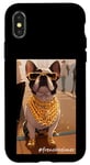 Coque pour iPhone X/XS Richheimer Franchie gangster de luxe avec chaînes en or