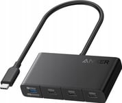 Anker - Dockningsstation - För Bordsdator, Laptop, Smartmobil - Usb-C - 5 Platser - Usb-C