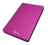 Sonnics 1TB Pink External Portable Hard drive type C USB 3.1 Compatible with Windows PC, Mac, Smart tv, XBOX ONE/Series X & PS4 /PS5