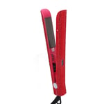 EU Plug 220V Professional Red Hair Straightener Curler Straightenin Ggm