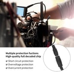 AC Power Adapter DC Coupler LP‑E6 Full Decoded Dummy Battery Kit For 5 REL