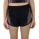 Nike Tempo LX Runway Shorts Femme, Black/Reflective Silv, FR : XS (Taille Fabricant : XS)