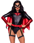 Batwoman-inspirerad dräkt för kvinnor