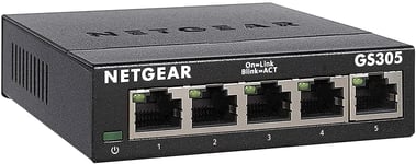 5 Port Gigabit Network Switch Ethernet Splitter Ethernet Switch Ethernet Hub Plu