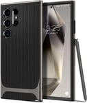 Spigen Neo Hybrid Case Compatible with Samsung Galaxy S24 Ultra - Gunmetal