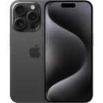 Apple iPhone 15 Pro - 1TB - Black Titanium