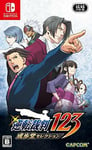 NEW Nintendo Switch Phoenix Wright Ace Attorney Trilogy 00093 JAPAN IMPORT