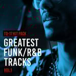 Roland Cloud Software - TD-17 Kit Pack: Greatest Funk/R&amp;B Tracks Vol. 1