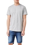 Urban Classics Basic Tee T-Shirt black, Grey (grey 111), X-Small