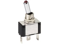 Tru Components Tc-11193840 Vippströmbrytare 12 V/Dc 20 A 1 X Off/On Klickande 1 St