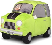 Mr Bean 1256 Musical Car Plush, Soft Toy with Sound Effects, Ages 3 Years+,