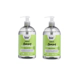 Hand Wash Cleansing Lime & Aloe Vera Bio-D 2 X 500ml  Made in the UK Vegan
