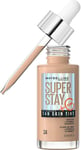 Maybelline Super Stay Skin Tint Foundation, With Vitamin C*, Foundation and Ski