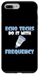 iPhone 7 Plus/8 Plus Funny Echo Tech Saying Cardiovascular Technologist Case