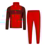 Lacoste Survêtement Hommes - Rouge , Rouge Foncé