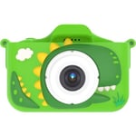 Småbarnskamera, dinosaurie digitalkamera för barn, 4800W 1080P HD Dual Camera, Videokamera[h1721]