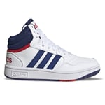 Shoes Adidas Hoops 3.0 Mid K Size 5 Uk Code GZ9647 -9B