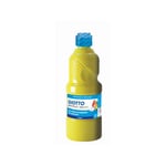 Akrylfärg Giotto 500 ml gul