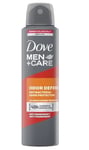 Dove Men + Care Antiperspirant, 150ml - Effektivt odörskydd för hela dagen