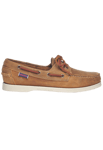 Sebago Docksides Crazy H Brun