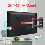 TV WALL MOUNT BRACKET FOR Sony Samsung Panasonic TOSHIBA 24 26 30 32 37 40 42"