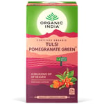 Organic India Tulsi Granateple Grønn té fra