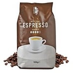 Espresso - Vardagskaffe 1000 g. hela kaffebönor