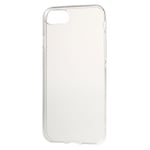 iPhone SE 3 5G (2022) / SE 2020 / iPhone 8/7 - Blødt gummi cover - Transparent