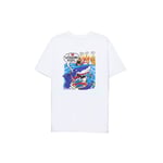 Shark Attack International Cuisine T-shirt Med Korta ärmar