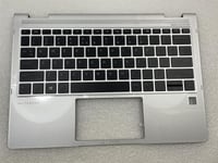 For HP Elitebook x360 1020 G2 937419-B31 US International Palmrest Keyboard NEW