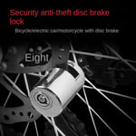 Motorbike Accessories Brake Disc Lock Keys Lock Brake Locks Bicycle Wheel Lock