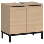 TVÄTTSTÄLLSUNDERSKÅP 60/58/38 cm 