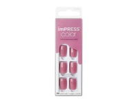 Self-adhesive nails imPRESS Color Petal Pink 30 pcs