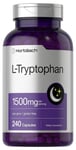 L Tryptophan 1500mg Capsules | 180 Count | Sleep Formula | Non-GMO, Gluten Free