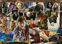Ravensburger - Puzzle Adulte - Puzzle 1000 p - Harry Potter contre Voldemort - 15170