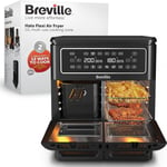 Breville Halo Flexi Double Drawer Air Fryer 11L - VDF130