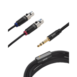 Meze 2x mini-xlr - 6,3 mm kabel OFC - 2,5 meter
