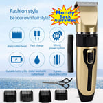 Electric Mens Hair Clippers Beard Body Trimmer Shaver Barber Set Cutting Haircut