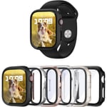 [6-pack] Kompatibelt Apple Watch Series SE (2:a generationen)/SE/6/5/4 40MM