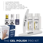 Gel Nail Polish Pro Starter Kit Set - Salon Quality - UV-LED Soak off - Andreia