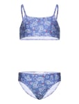 Floral Print Bikini Blue Mango