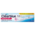 CLEARBLUE PLUS PREGNANCY TEST 1 TEST PACK RAPID DETECTION - 1 PC
