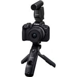 Canon EOS R50-systemkamera + 18-45 mm objektiv Vlogger Kit