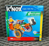 K-NEX XBATTLERS SONIC SMASHER 109pc BUILDING SET KNEX BRAND NEW!
