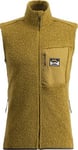 Lundhags Men's Flok Wool Pile Vest Olive, XL