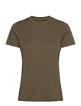 Craft Adv Essence Ss Tee 2 W Khaki Green