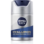 Nivea Men Hyaluron Fugtende creme med anti-rynkeeffekt til mænd 50 ml