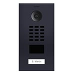 DoorBird D2101V-RAL7016 V2 D2101V IP Video Door Bell with RFID Badge Reader Anthracite, Charcoal, VISIOPHONE SANS Support