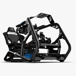 Trak Racer Alpine Racing TRX Simulator - Black (monitor stand not included)
