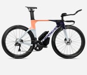 Orbea Orbea Ordu M20iLTD | Tempo/Tri | Halo Silver / Tanzanite C. View / Orange Cloud